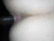 Sexy mature taking black dick in her twat Interracial Wife