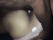 Slut Wife Creampie After Getting Her Pussy Demolished By BBC