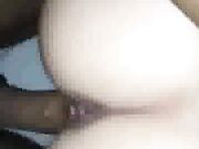 White Wife Fucks First Black Cock While Hubby Is Away