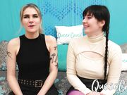 QueerCrush interview with Adalind Gray and Amelia Ivory