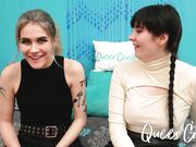 QueerCrush interview with Adalind Gray and Amelia Ivory