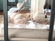 POV Morning Sex with a Big-Titted, Big-Bottomed MILF