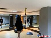 Fitness Model Masturbates with Lush in Public