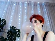 Sexy Arab Redhead's Kinky Solo Webcam Show