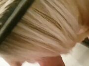 Big-Titted Blonde Stepmom Gives In To Stepson's Desires