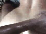 Horny Hot Wife Jumping on BBC's Cock Hard