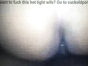 my uncle's wife calls me when he leaves, so we can fuck