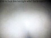 my uncle's wife calls me when he leaves, so we can fuck