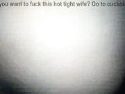 my uncle's wife calls me when he leaves, so we can fuck