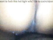 my uncle's wife calls me when he leaves, so we can fuck