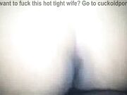 my uncle's wife calls me when he leaves, so we can fuck