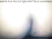 my uncle's wife calls me when he leaves, so we can fuck