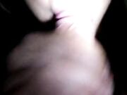 Big Cock Blowjob in the Dark After the Club