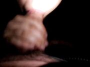 Big Cock Blowjob in the Dark After the Club