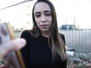 GERMAN SCOUT - Latina Teen Casting