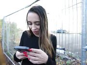 GERMAN SCOUT - Latina Teen Casting