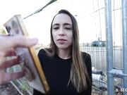 GERMAN SCOUT - Latina Teen Casting