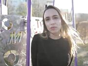 GERMAN SCOUT - Latina Teen Casting