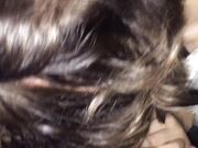 Russian Babe Blows the Club Security Guard