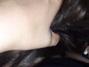 Russian Babe Blows the Club Security Guard