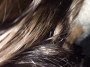 Russian Babe Blows the Club Security Guard