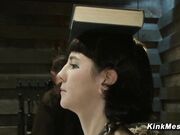 Endures Sadistic Humiliation Training