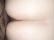 Cuckold watching and recording his wife making sex with BBC