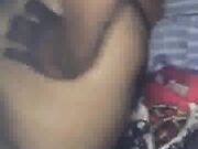 Asian hotwife rides BBC until he cums