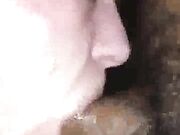 husband cheers on his wife wile she fuck a bbc