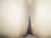 Cheating White Slut sucks BBC while boyfriend is gone