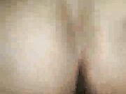 Cheating White Slut sucks BBC while boyfriend is gone