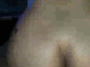 Cheating White Slut sucks BBC while boyfriend is gone