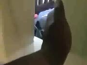 Skinny slut sucks bbc for fix before her boyfriend gets home