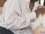 Tgirl Alexa Scout is horny and want dick