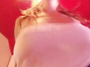 Redhead MILF Gives POV Blowjob and Rides to Orgasm