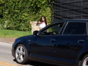 Picking up this hot TS chick and bang her ass