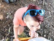 Quick BJ at Abandoned House: Amateur Couple's Cumshot Adventure