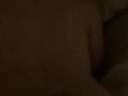 A black with a big cock fucks my white wife