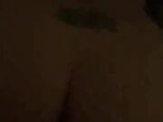 A black with a big cock fucks my white wife