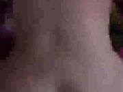 BBW Amateur w Huge pussy in BBC Interracial Video