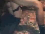 Big Titted Wife Sucking Her First BBC Dick