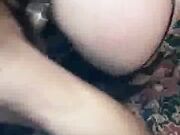 Big Titted Wife Sucking Her First BBC Dick