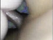 Big Titted Wife Sucking Her First BBC Dick