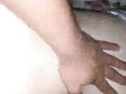 Gorgeous wife rides bbc cock till creampie – homemade tape