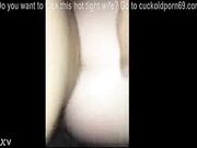 Anal fucked by a black cock while cheating on her boyfriend