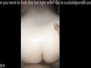 Anal fucked by a black cock while cheating on her boyfriend