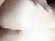 Anal fucked by a black cock while cheating on her boyfriend