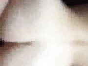 Anal fucked by a black cock while cheating on her boyfriend