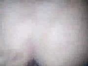 filming wife with her bbc cuckold creampie orgasm