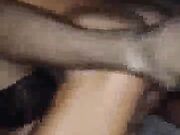 Hot wife gets penetrated in the bathroom